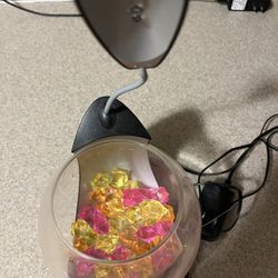 Gorgeous Multicolored Rock Light Up Fish Bowl