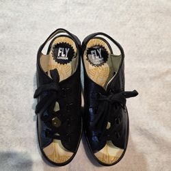 Fly London Leather Shoes 