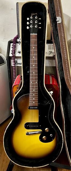 2007 Gibson Melody Maker Seymour Duncan Custom Shop P90 Pickup Hard Case Included