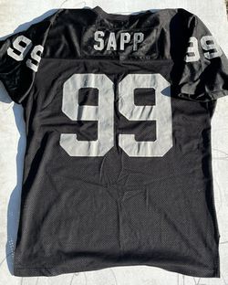 BAPE X Mitchell & Ness NFL Oakland Raiders Legacy Jersey Black for Men