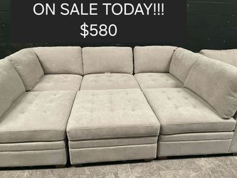 Thomasville Tisdale Modular Sectional Couch Sofa