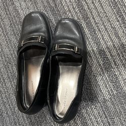 Predictions Letter Heel Shoes