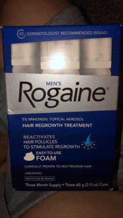 Rogarme HairLoss Treatment Men