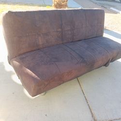 Black Futon Sofa Couch
