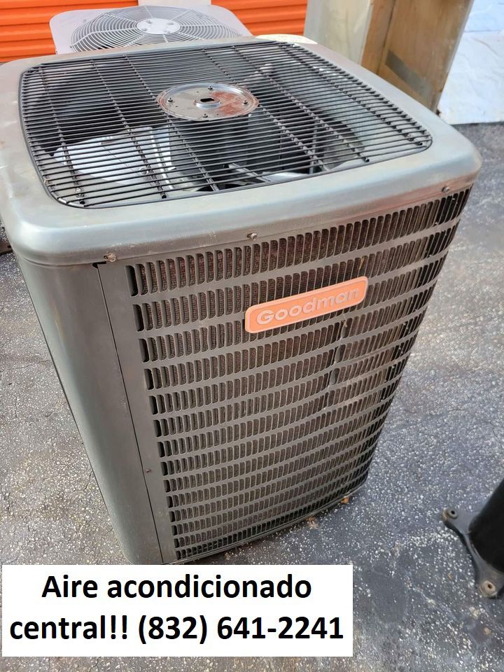 3 Ton AC Air Conditioner Goodman Condenser 