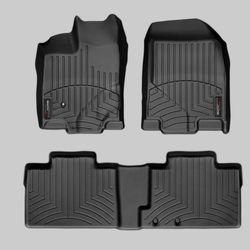 2010 Ford Edge Floor liners Black