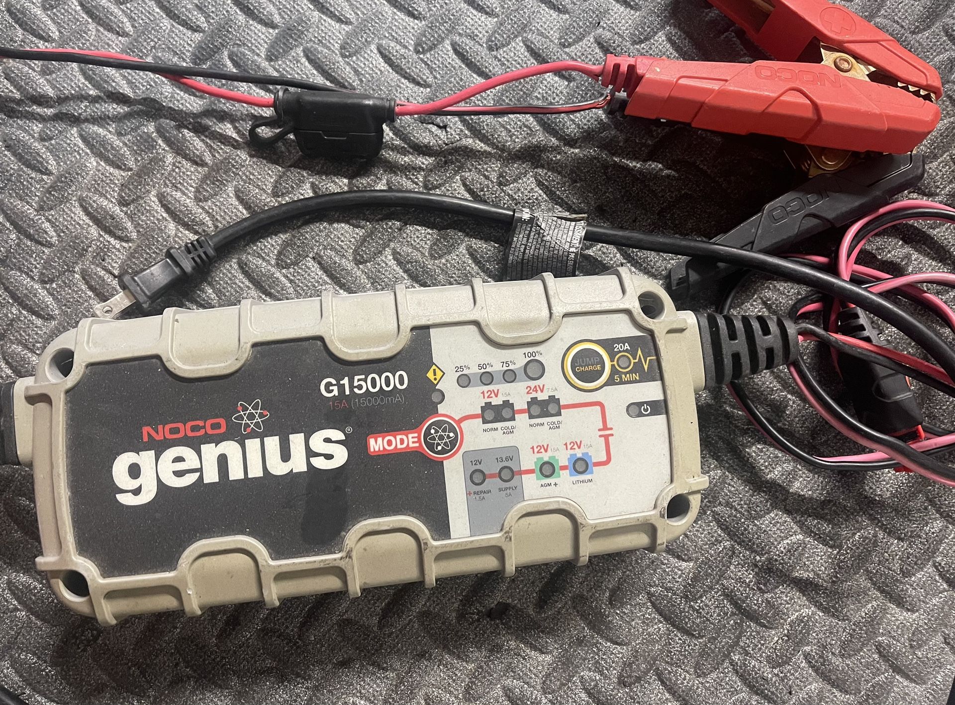 NOCO Genius G15000 Multi-purpose Battery Charger