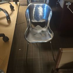 Sturdy Metal Chairs 