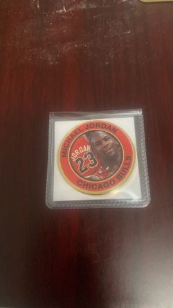 Michael Jordan gold coin COA /300 the highland mint collection