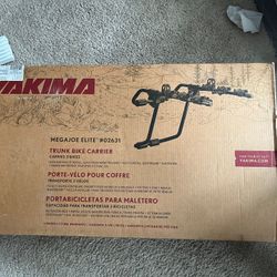 3 Bike Rack Yakima megajoe elite #02631