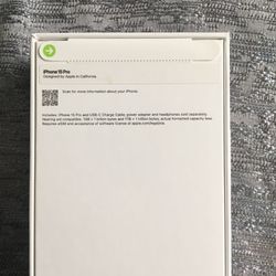 iPhone 15 Pro Unlocked