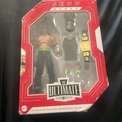 WWE ultimate Edition Jeff Hardy