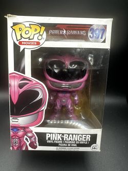 Power Rangers Pink Ranger Pop! Movies Vinyl Figure 397