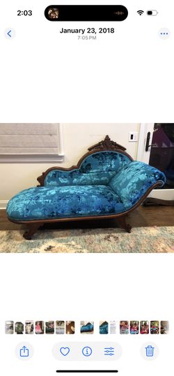 Victorian Chaise Lounge