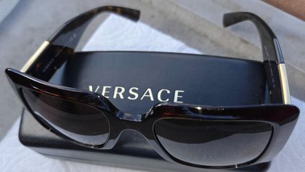Versace Women's Glasses Dark Brown