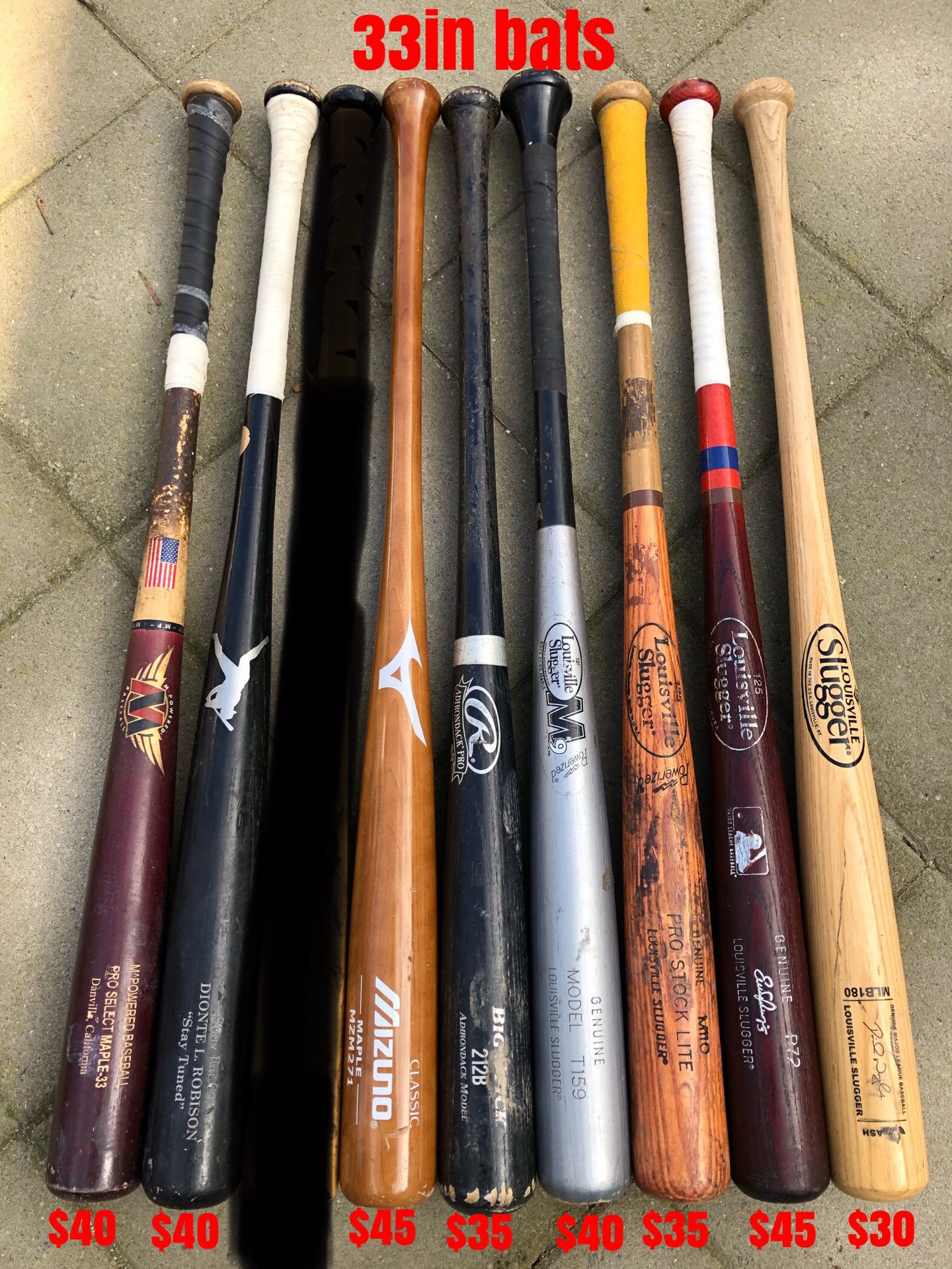 Baseball wood bats Louisville slugger marucci Rawlings easton equipment gloves bat