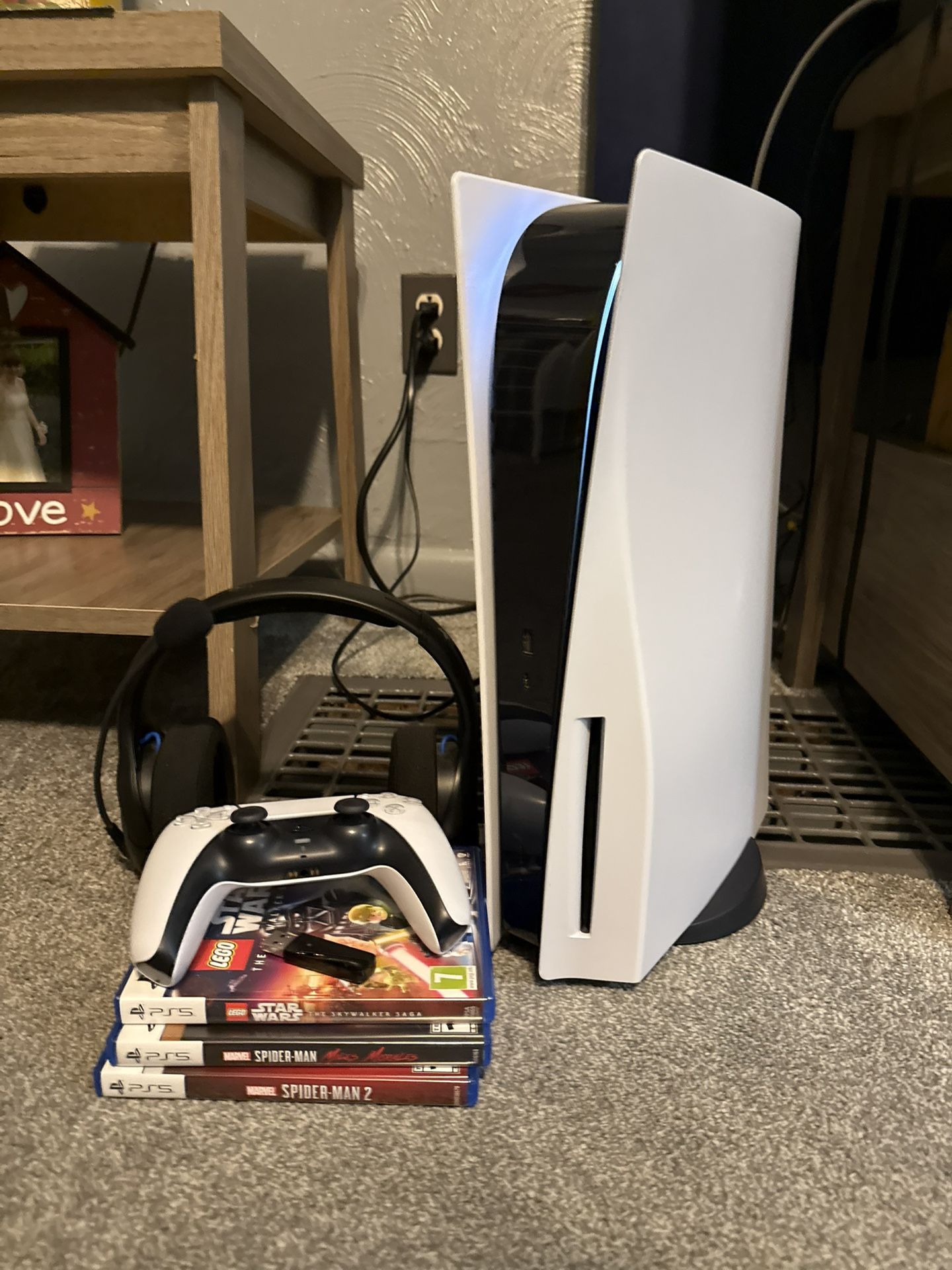 PlayStation 5 Gaming Bundle
