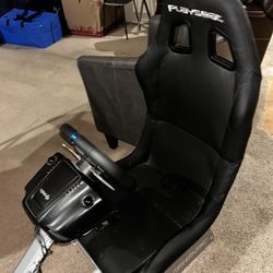 Logitech G-29 Wheel with Playseat 