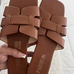 Brown Sandals Sz 8.5