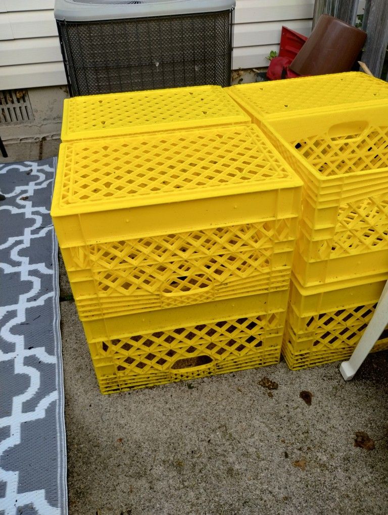 Crates $10 Each