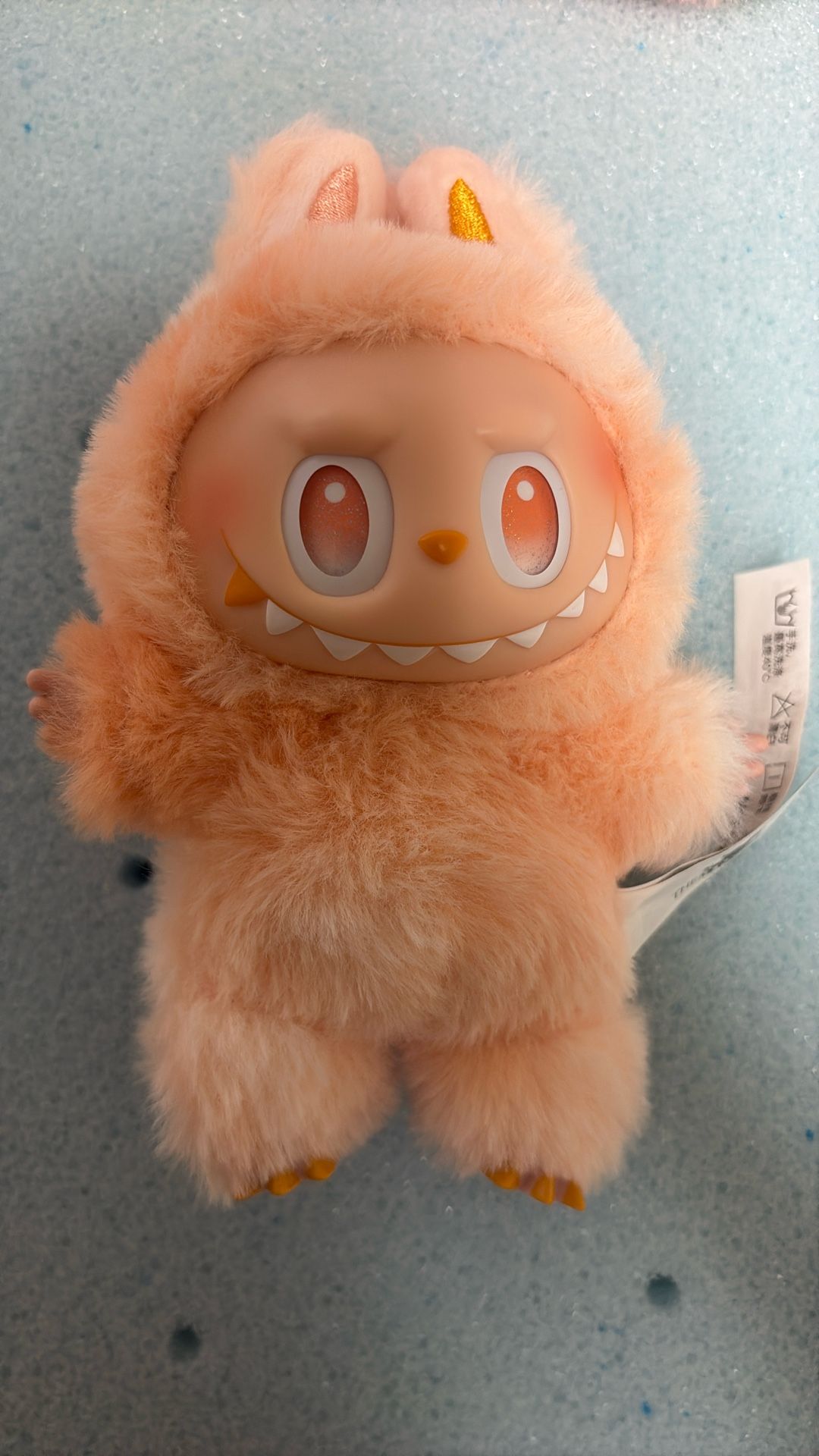 Labubu Big into energy! (Happiness)