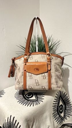 Dooney & Bourke Florentine Jacquard Front Pocket Satchel