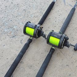 Shimano Triton Tld 25 Fishing Combos