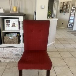 Red Chair Desk Or Accent 