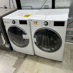 lg load washer box front thinq set open dryer 