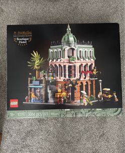 LEGO 10297 BOUTIQUE HOTEL BRAND