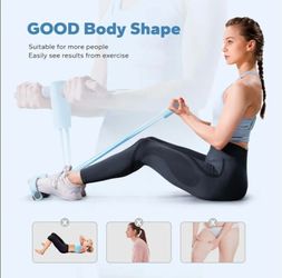 Resistance Band with Foot Pedal