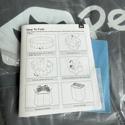 Portable Dog PVC Swimming Pool