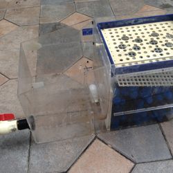 200 Gallon Acrylic Aquarium Wet Dry Filter