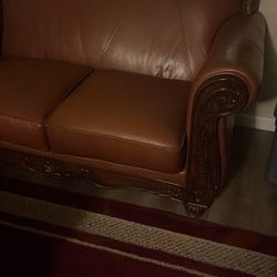 Couch Love Seat And Chair , 
