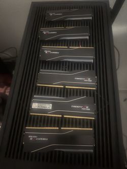 DDR5 Ram 2x32 Sticks By Trident Z 5 NED Rgb