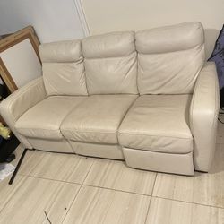 Electric Couch (Italian leather)