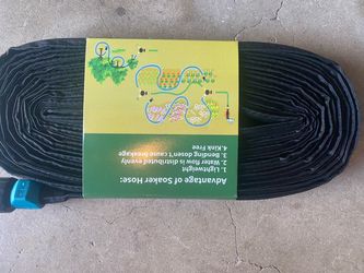Soaker hose