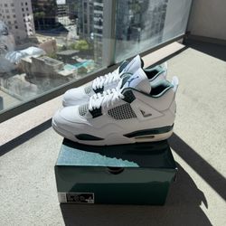 Jordan 4 Oxidized Green 