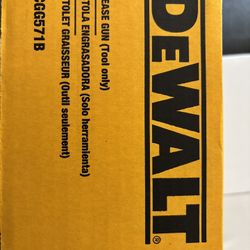 DEWALT Grease Gun 20V MAX