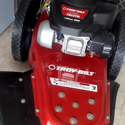 Troy-Bilt Gas Powered Lawnmower