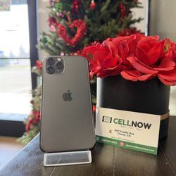 iPhone 11 Pro Unlocked 256GB - Black