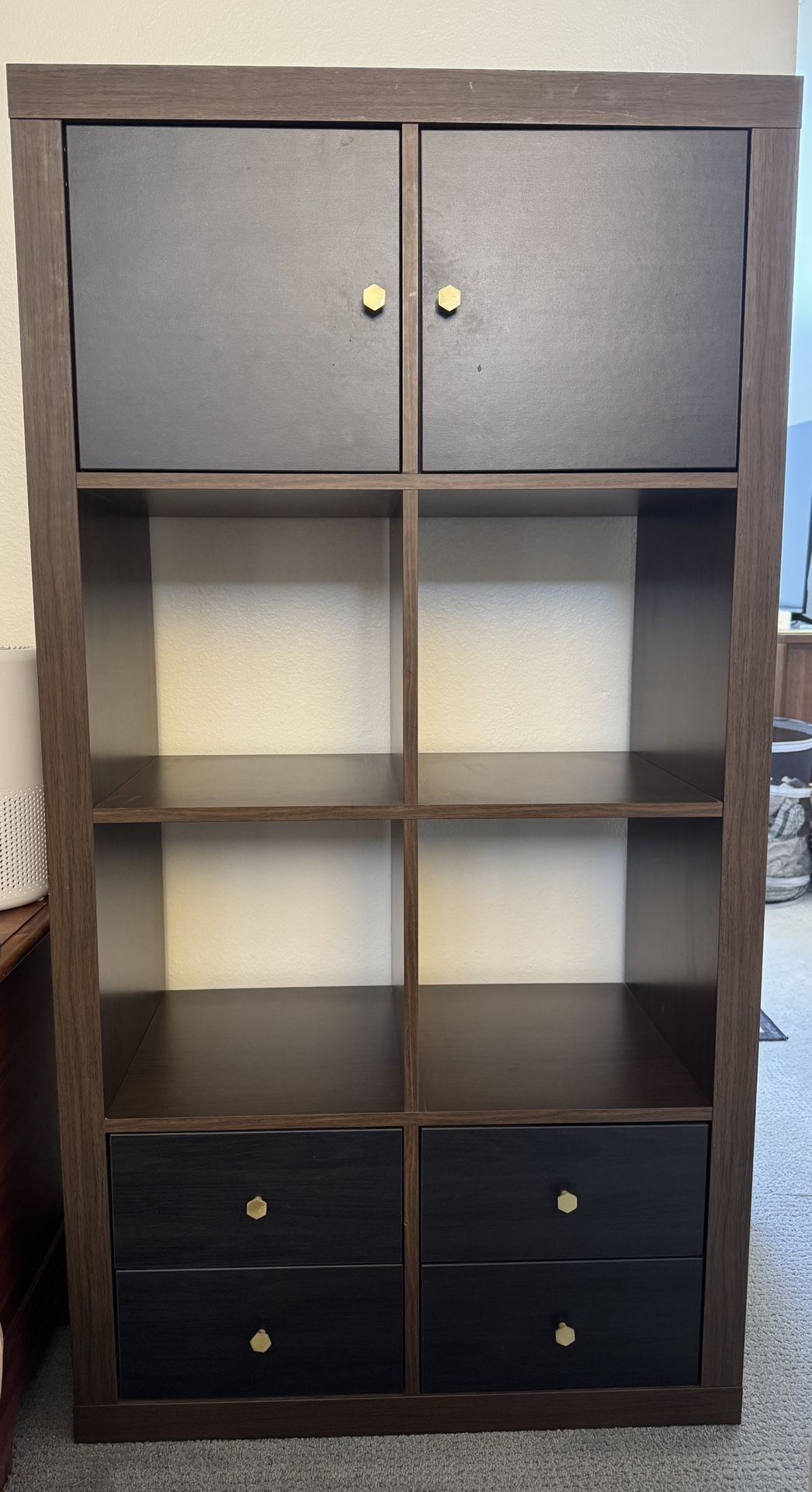 IKEA Kallax Shelf Unit Brown