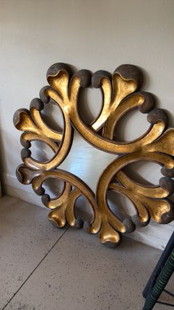 Large mirror