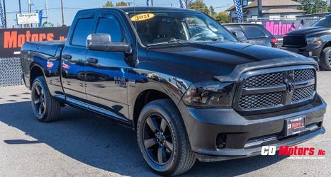 2021 RAM 1500 Classic