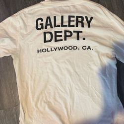 Gallery Dept. Art That Kills Reversible L/S Tee White