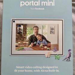 Portal Mini Smart Video Calling