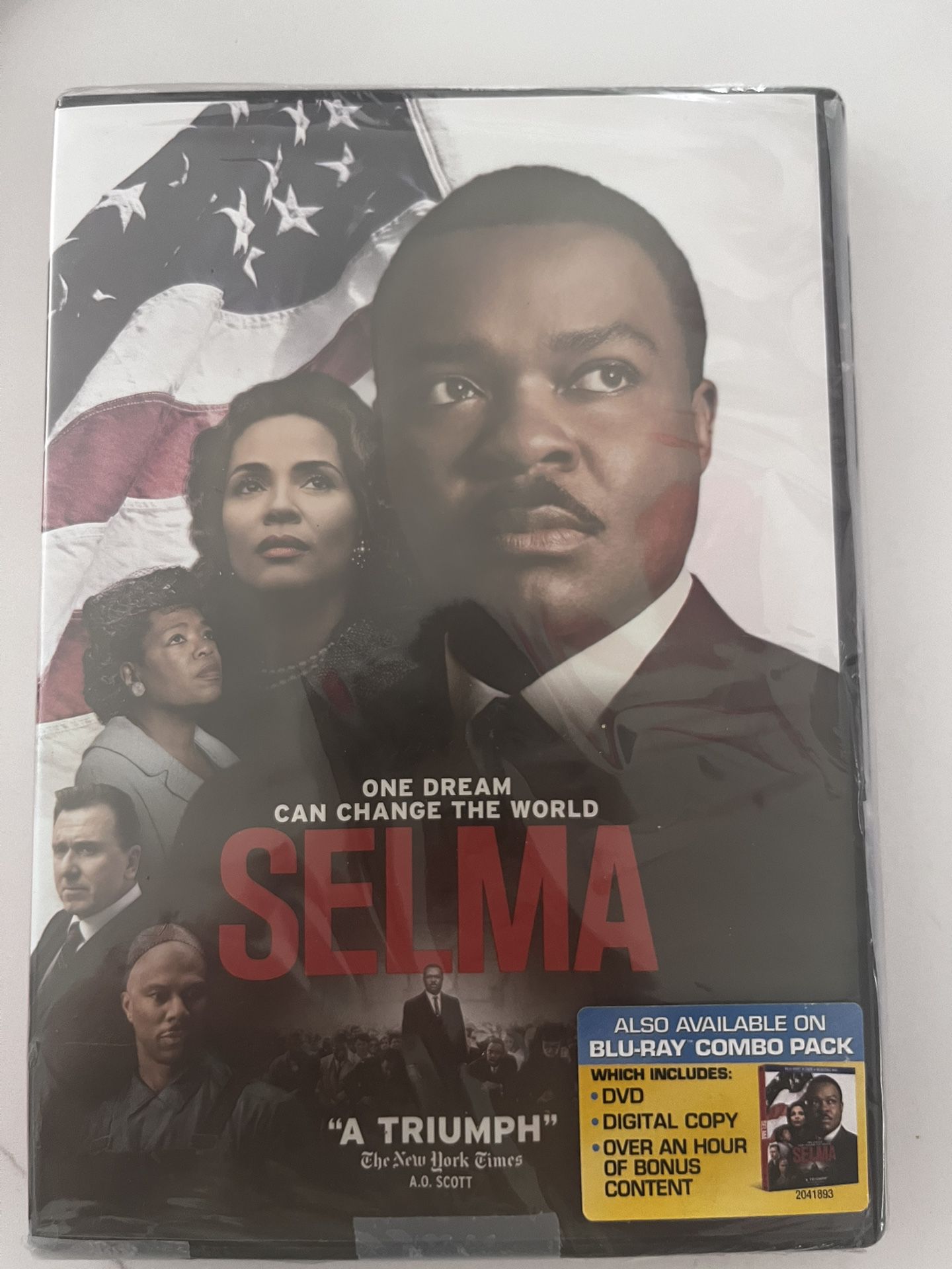 SELMA  DVD NEW