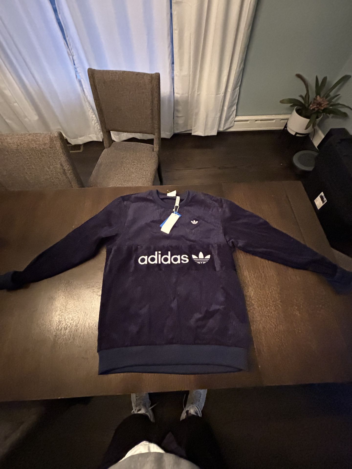 Adidas Men’s Corduroy Sweater