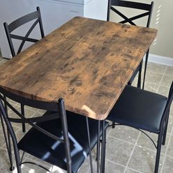 Small dining table set