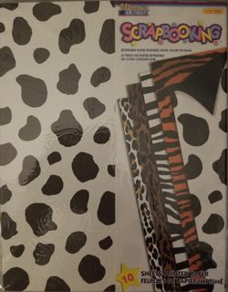 Memories Forever Scrapbooking acid-free printed papers